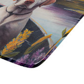 Labrador op een peddel: een Schilderachtig avontuu Snijplank (Hoek)