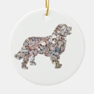 Labrador-Ornament Keramisch Ornament