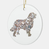 Labrador-Ornament Keramisch Ornament (Links)
