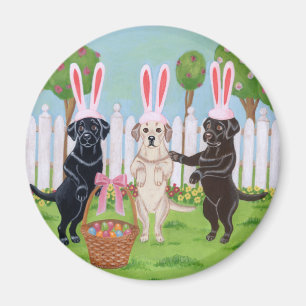 Labrador PaasBunnies! Magneet