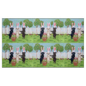 Labrador PaasBunnies! Stof (Fat Quarter)