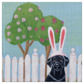 Labrador PaasBunnies! Stof (Close Up)