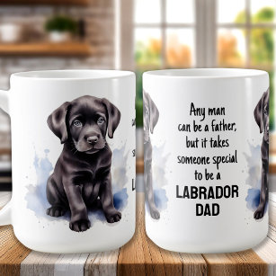 Labrador Pap Hondenliefhebber Schattige Vaderdag P Koffiemok