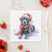 Labrador papieren servet (Insitu)