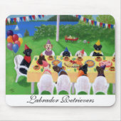 Labrador Party Muismat (Voorkant)