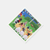 Labrador Party Painting Servet (Hoek)