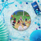 Labrador Party Paper-Borden Papieren Bordje (Feest)