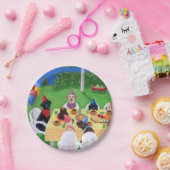 Labrador Party Paper-Borden Papieren Bordje (Feest)