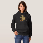 Labrador Pizza Hoodie (Voorkant volledig)