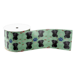 Labrador Portrait Grosgrain Lint