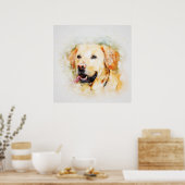Labrador Poster (Keuken)