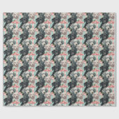 Labrador Puppies in 3 kleuren Sm Cadeaupapier (Vlak)