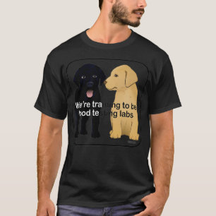 Labrador Puppies in Training - Grappige liefde voo T-shirt