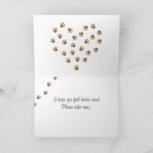 Labrador Puppies Kaart (Binnen)