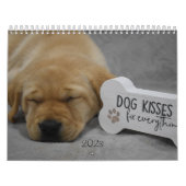 Labrador-Puppies Kalender (Hoes)