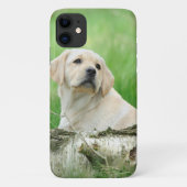 Labrador puppy Case-Mate iPhone case (Achterkant)