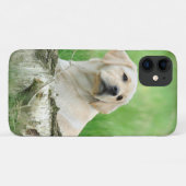 Labrador puppy Case-Mate iPhone case (Achterkant (horizontaal))