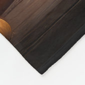 Labrador Puppy Herfst Delight Pompoen Fleece Deken (Hoek)