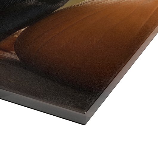 Labrador Puppy Herfst Delight Pompoen Snijplank (Hoek)