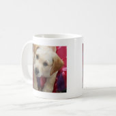 Labrador Puppy Koffiemok (Voorkant links)