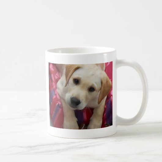 Labrador Puppy Koffiemok (Rechts)