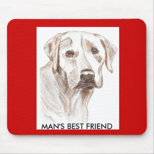 Labrador Puppy Lovers mousepad Muismat