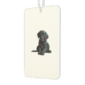 Labrador Puppy Luchtverfrisser (Links)