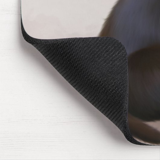 Labrador Puppy Mousepad Muismat (Hoek)