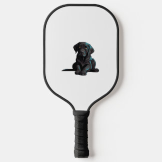 Labrador Puppy Pickleball Paddle