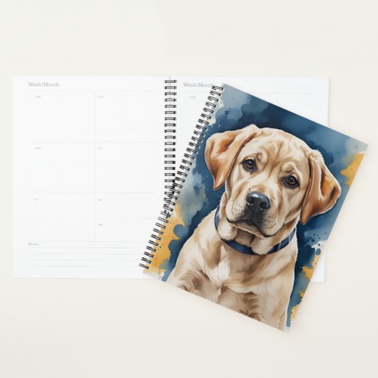 Labrador Puppy Planner (Display)