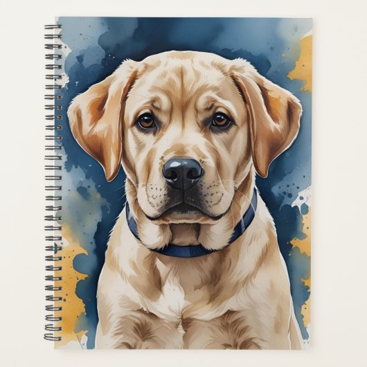 Labrador Puppy Planner (Voorkant)