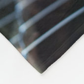 Labrador puppy play in de tuin fleece deken (Hoek)