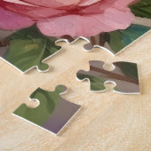 Labrador Puppy Rose Petals Valentine's Day Legpuzzel (Zijkant)