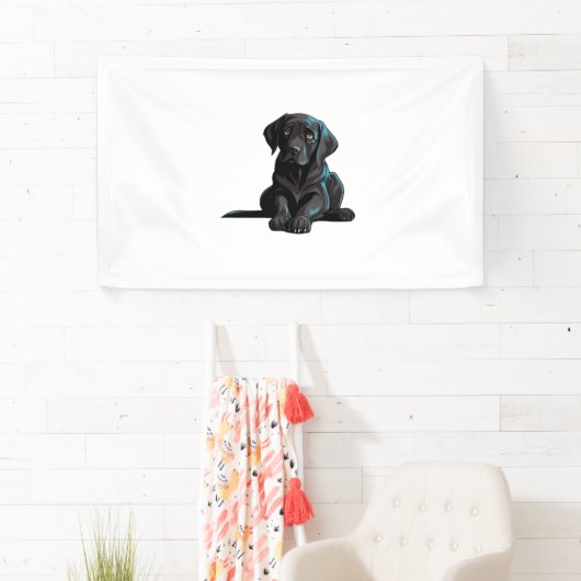 Labrador Puppy Spandoek (Insitu)