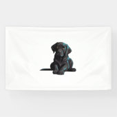 Labrador Puppy Spandoek (Horizontaal)