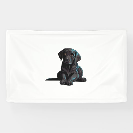 Labrador Puppy Spandoek (Horizontaal)