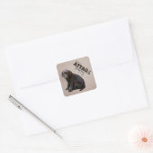 Labrador Puppy Sticker (Envelop)