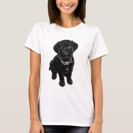 LABRADOR PUPPY T-SHIRT (Voorkant)