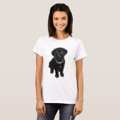 LABRADOR PUPPY T-SHIRT (Voorkant volledig)
