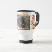 Labrador Puppy Travel Mug Reisbeker (Voorkant rechts)