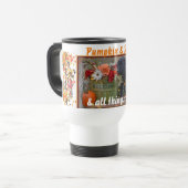 Labrador Puppy Travel Mug Reisbeker (Voorkant links)