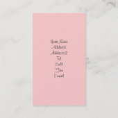 Labrador Puppy Visitekaartjes (Achterkant)