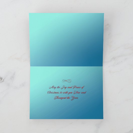 Labrador Puppy Vrolijke Kerstman Hoed Feestdagen Kaart (Binnen)