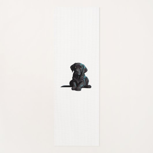 Labrador Puppy Yogamat (Voorkant)