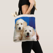 Labrador puppy's tote bag (Dichtbij)