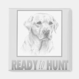 labrador recovery magneet