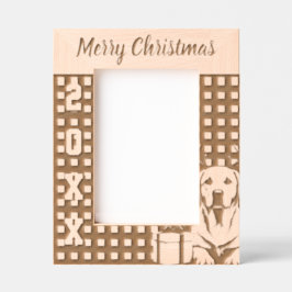 Labrador Reindeer Gegraveerde Lijstjes