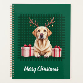 Labrador Reindeer Planner