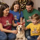 Labrador Reindeer T-shirt