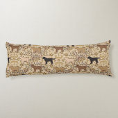 labrador rekaas van honden lichaamskussen (Achterkant)